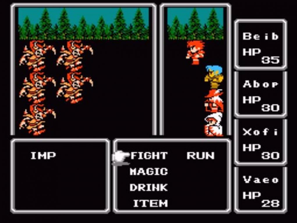 Final Fantasy mausert sich in Japan ab Ende 1987 und in Nordamerika ab 1990 zu einem würdigen Dragon-Quest-Rivalen. Europäer kommen erst ab dem 14. März 2003 mit dem Release von Final Fantasy Origins für Playstation in den Genuss des Erstlingswerks.