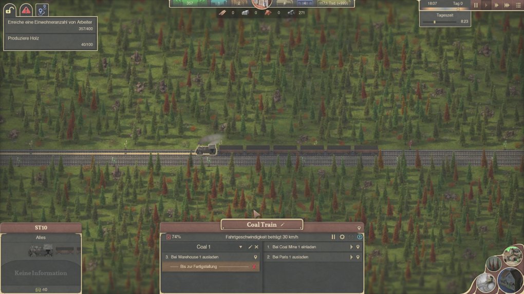 Sweet Transit: Early-Access-Check des Indie-Eisenbahn-Aufbauspiels (3)