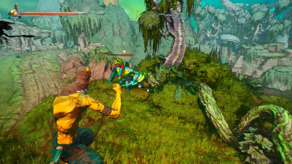 Clash: Artifacts of Chaos in der Gamescom-Vorschau - Hands-on zum aberwitzigen Nostalgie-Adventure (1)