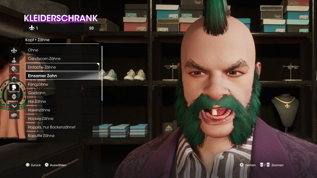 Im Editor erstellen wir uns unseren Protagonisten.