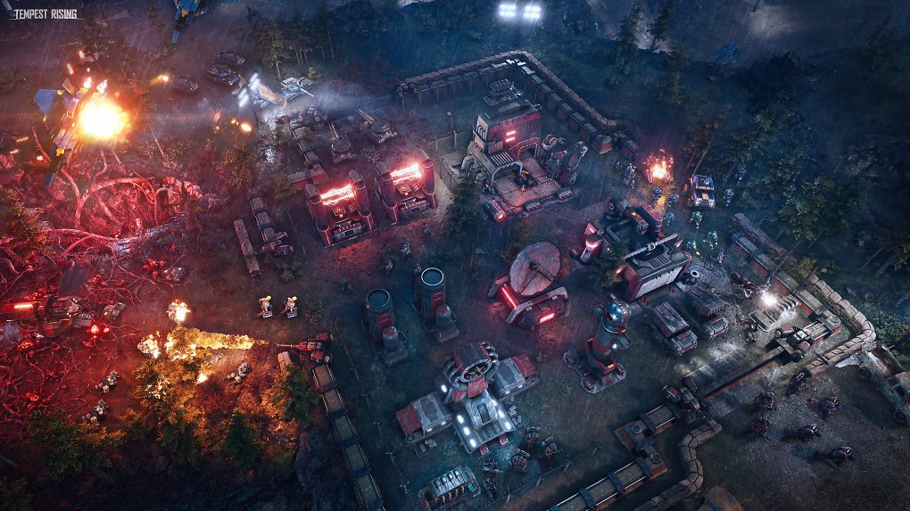 Für Fans von Command &amp; Conquer könnte Tempest Rising ein Lichtblick werden.