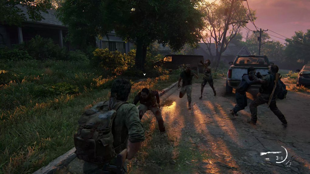 The Last of Us konfrontiert uns immer wieder mit scheinbar ausweglosen Situationen.