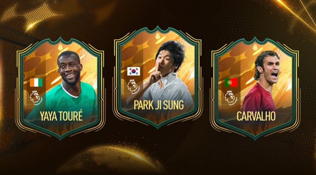 In FIFA 23 erwarten euch jede Menge neue FUT Heroes, darunter Yaya Touré, Park Ji Sung und Fabio Carvalho.