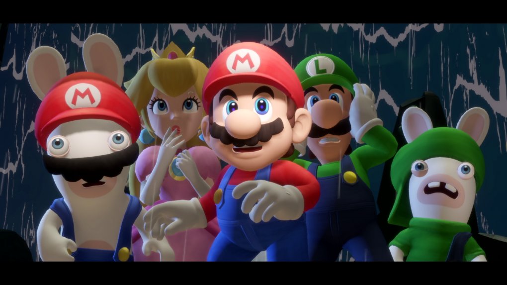Mario + Rabbids: Sparks of Hope