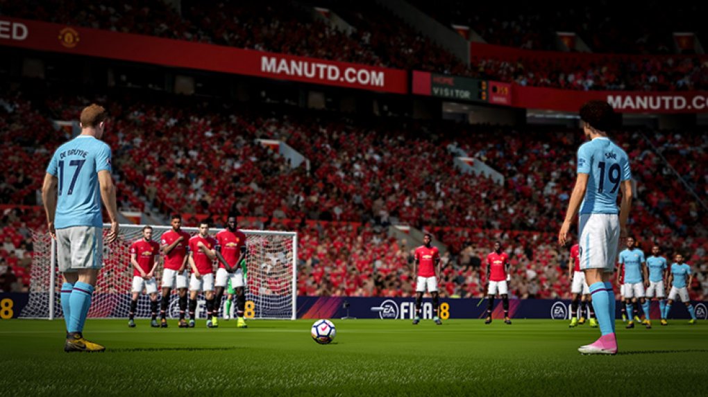 Leider gibt es bei FIFA eine Zweiklassengesellschaft. Der Fokus liegt auf der aktuellen Konsolengeneration. Die Nintendo Switch (im Bild: FIFA 18) erhält lediglich Content-Updates in Form der sogenannten Legacy Editions.