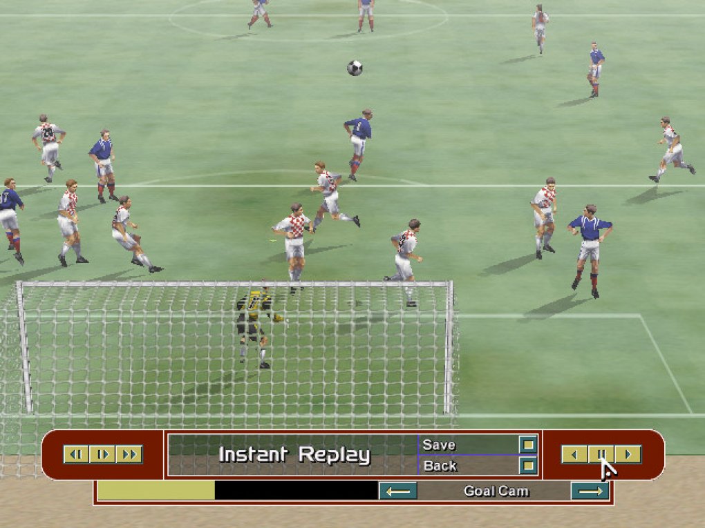 FIFA: Road to World Cup 98 (besser bekannt als FIFA 98) blieb vor allem durch seinen Soundtrack im Gedächtnis. Song 2 von Blur war unter FIFA-Fans absolut legendär.