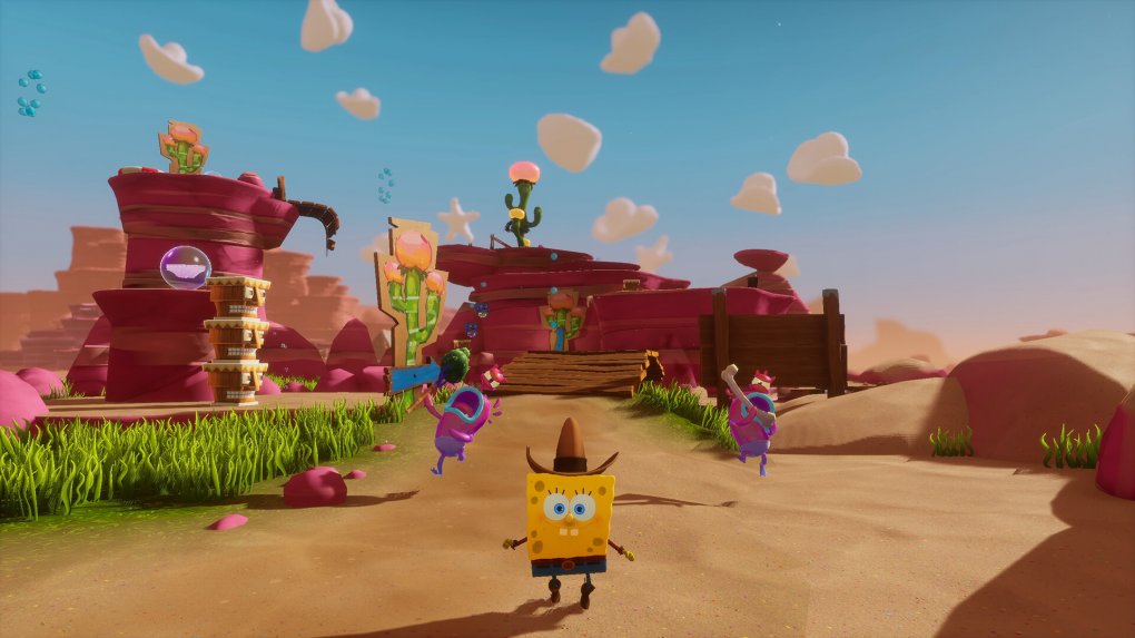 Spongebob Schwammkopf: The Cosmic Shake
