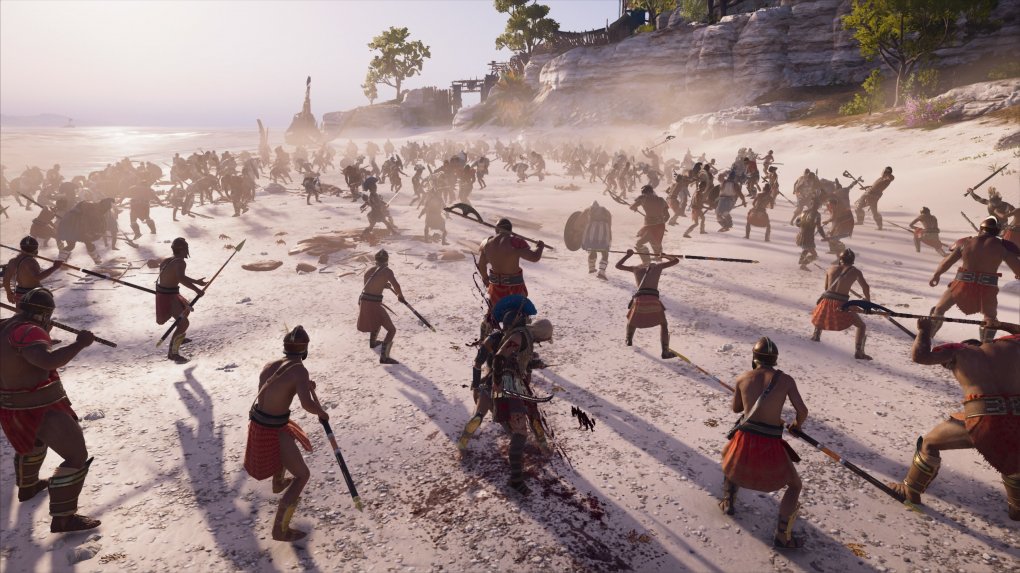 Die Eroberungsmissionen von Assassin’s Creed Odyssey sahen beeindruckend aus und machten Spaß. Deren Einfluss ist allerdings abseits des Freischaltens von Loot eher überschaubar.&nbsp;