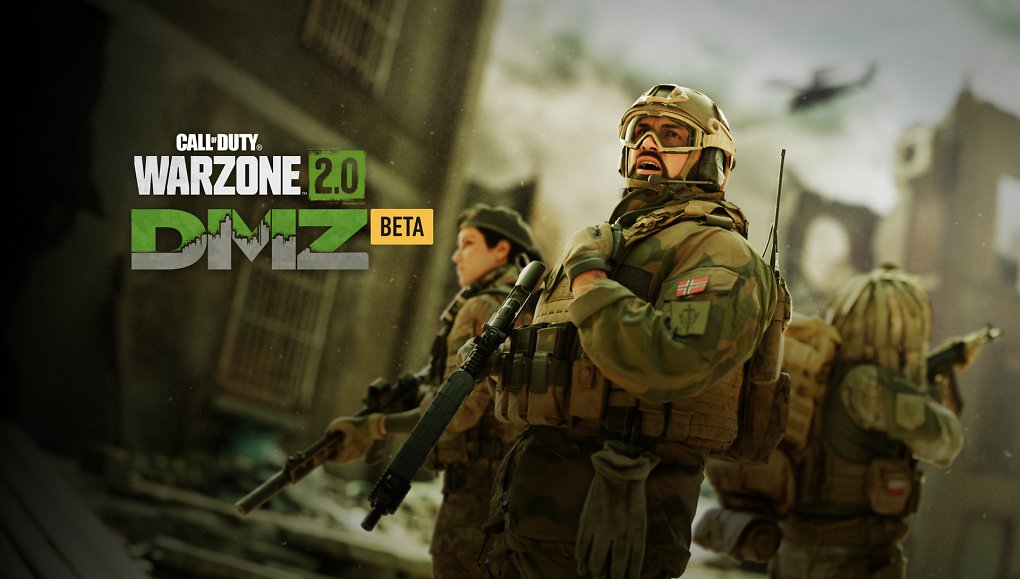 Call of Duty Warzone DMZ Key Artwork