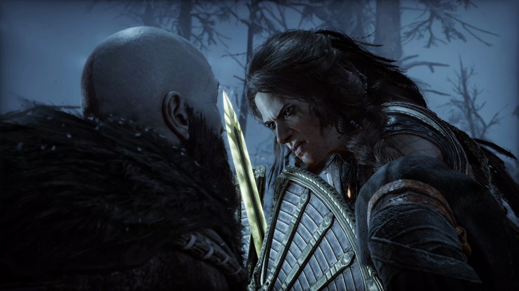 Freya ist nach den Ereignissen des Vorgängers noch immer nicht gut auf Kratos und Atreus zu sprechen.