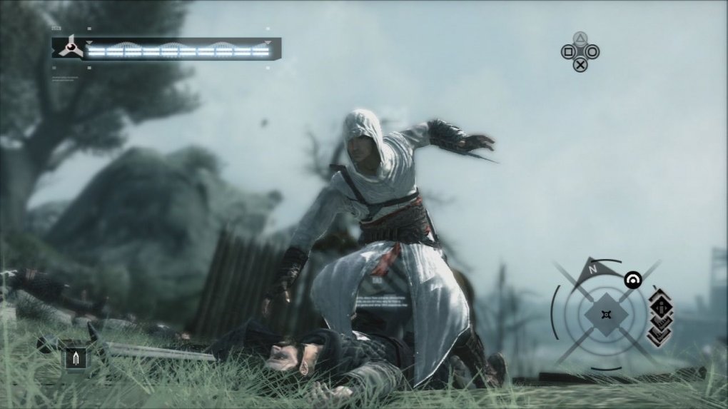 Attentate inszeniert Assassin’s Creed gerne mit ungewöhnlichen Kamerawinkeln. Das unterstreicht die Coolness des Hauptcharakters und des Assassinen-Handwerks.