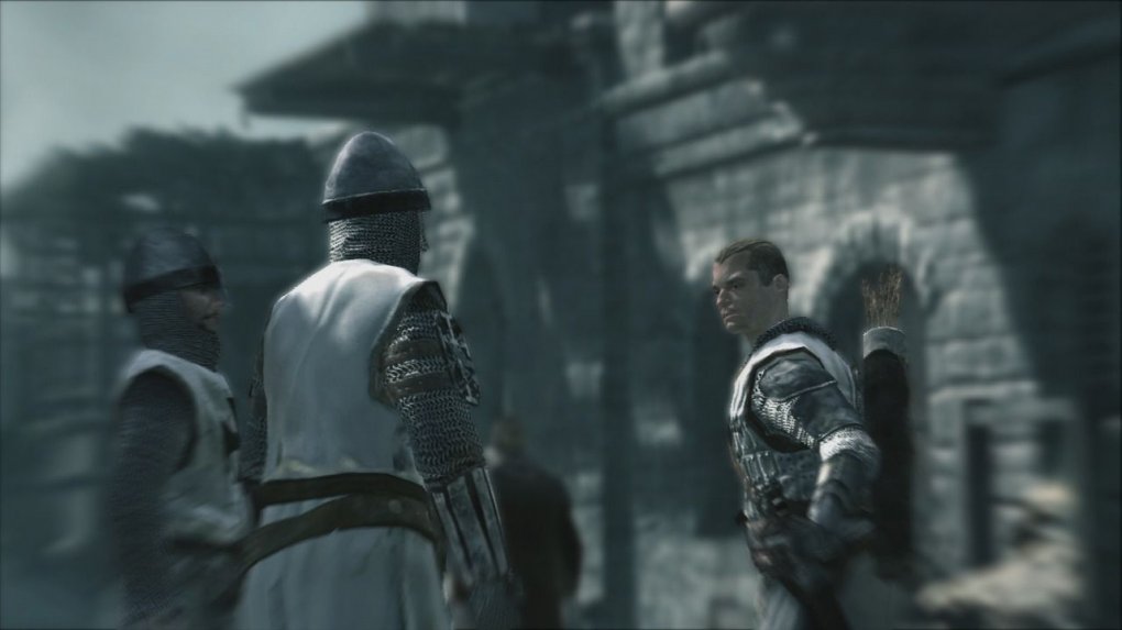 Durch das Belauschen von Wachen holte man Informationen über den Status des nächsten Zielobjekts ein. In der Hauptmission muss Altaïr nämlich neun hochrangige Templermitglieder umlegen.&nbsp;