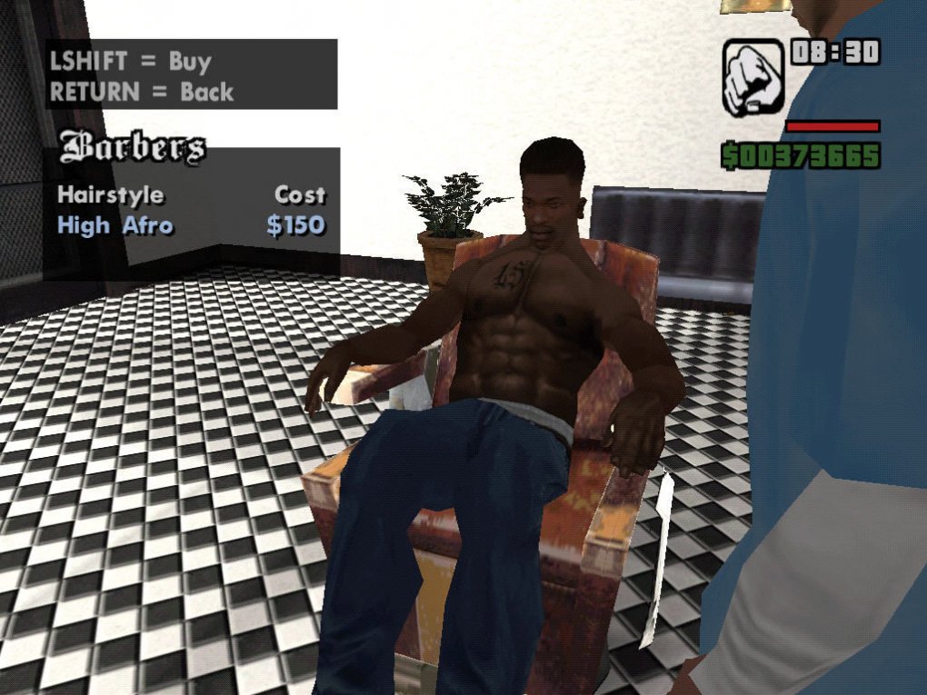 In GTA: San Andreas passt ihr das Äußere von Titelheld CJ vielfältig an. Die Masse an Aktivitäten beinhaltet auch Schäferstündchen mit virtuellen Gespielinnen. Die Hot-Coffee-Mod brachte die versteckten Bilder dazu zum Vorschein.&nbsp;
