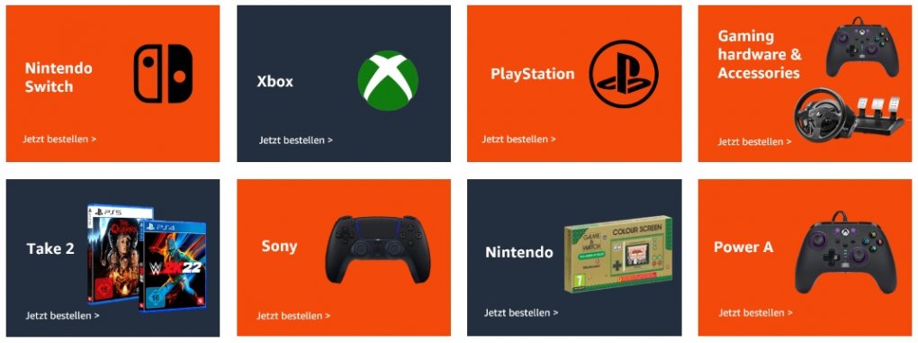 Direkt zu den Spiele-Deals bei Amazon springen.