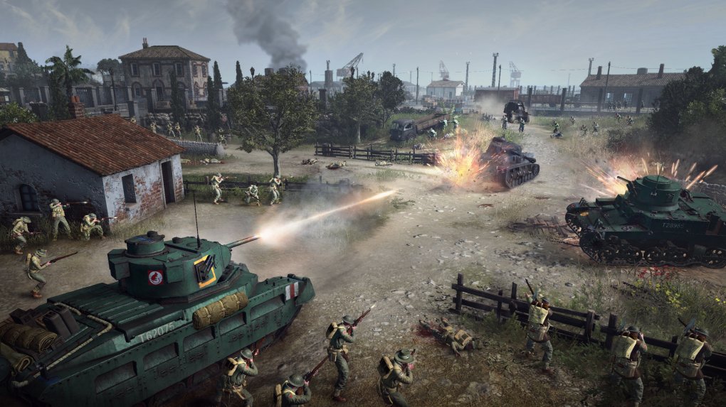 Company of Heroes 3 im Test. (5)
