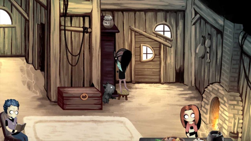 Children of Silentown: Düsteres Adventure mit einem unverwechselbaren Stil