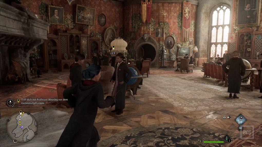 Weniger ist mehr: Was Hi-Fi Rush besser als Hogwarts Legacy macht (8)