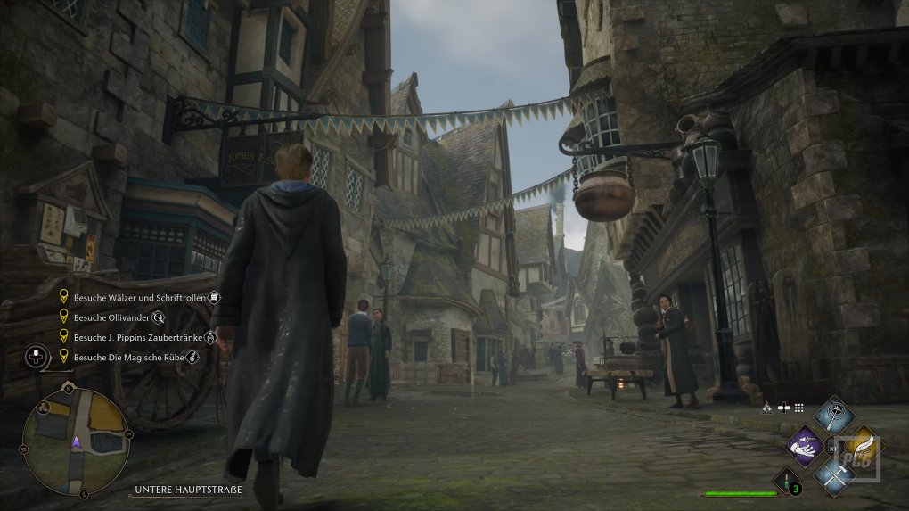 Hogwarts Legacy: Euer Reiseführer durch Schloss und Hogsmeade (9)