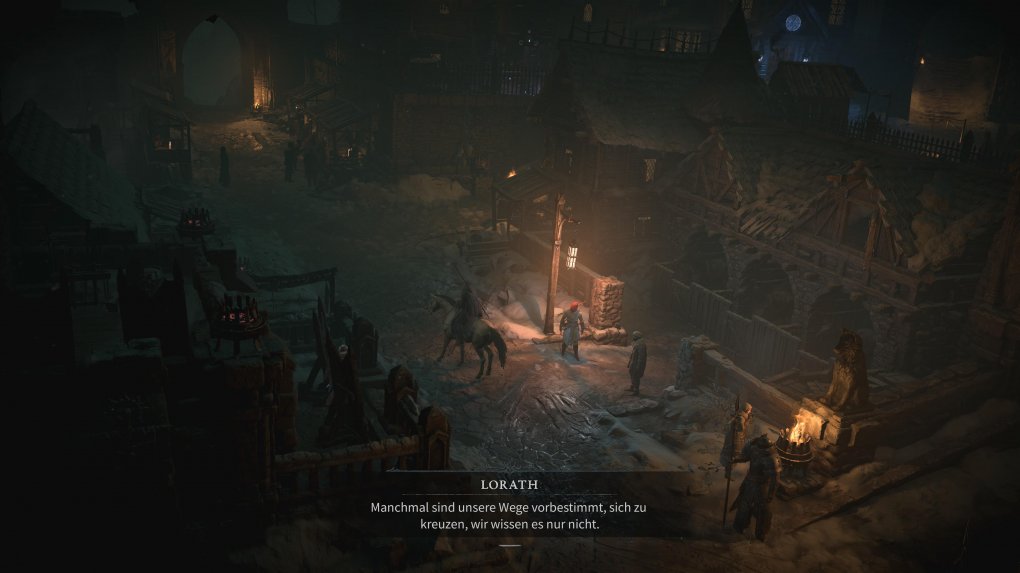 Cutscene zum Ende des Prologs.