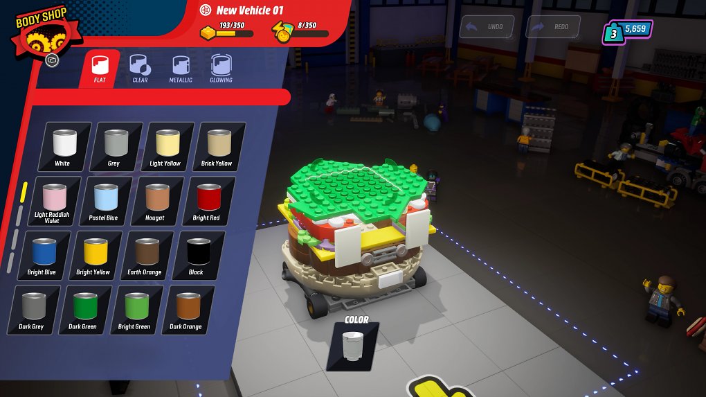 Werkstatt in Lego 2K Drive