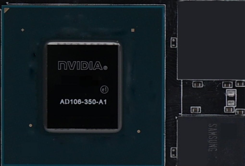 Nvidia AD106-GPU
