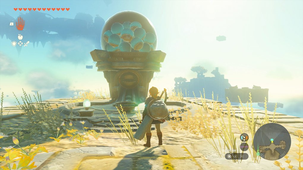Kapselspender in Zelda Tears of the Kingdom