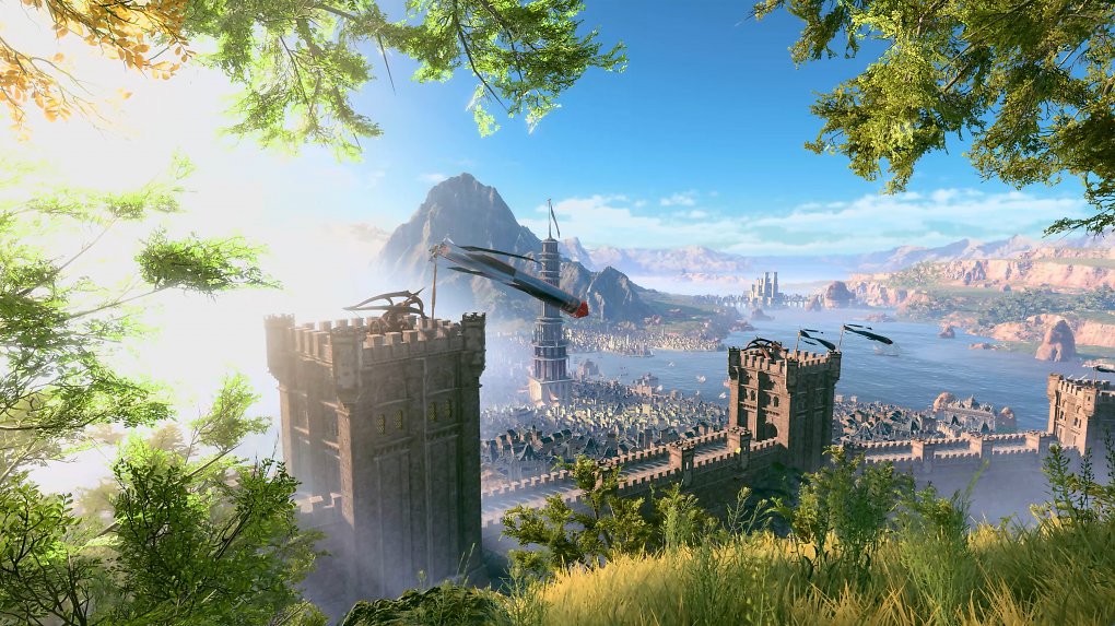 Die Stadt aus Baldur's Gate 3.