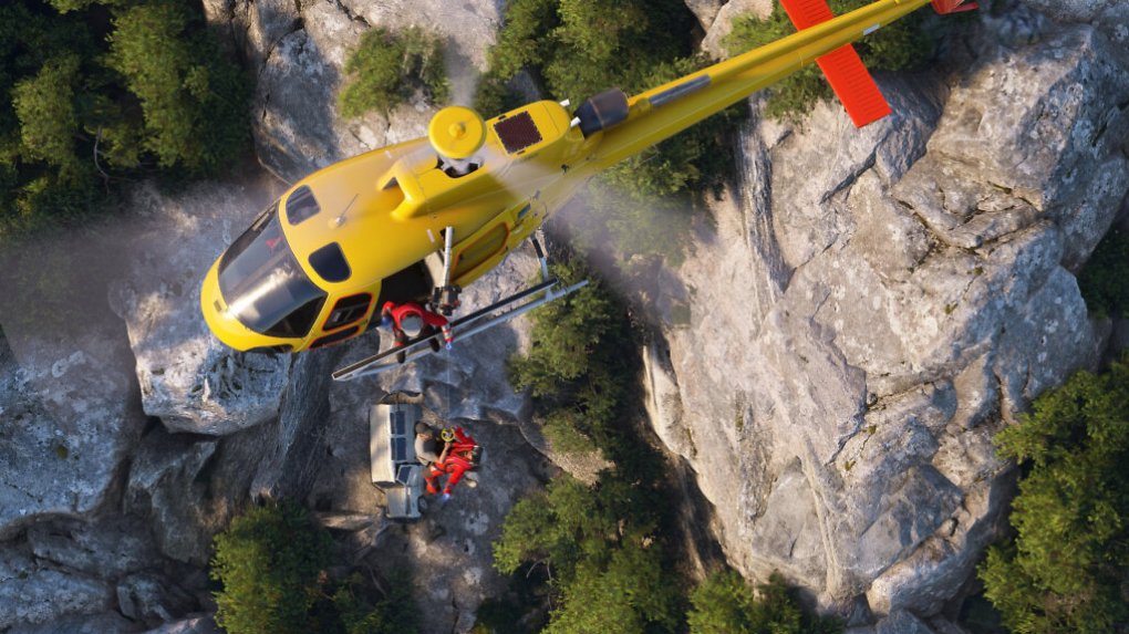 Der Flight Simulator kehrt 2024 in einer runderneuerten Version zurück.