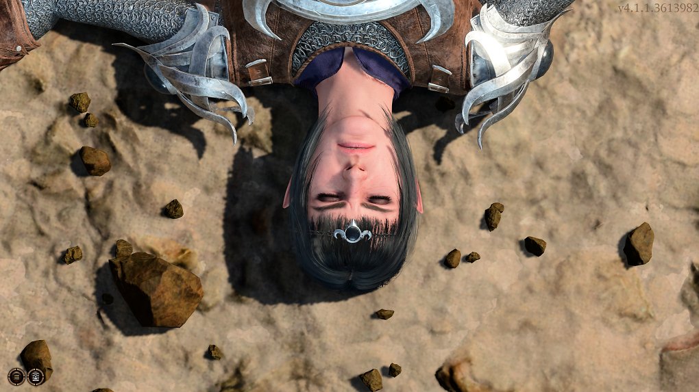 Shadowheart liegt Bewusstlos am Boden i Baldur's Gate 3