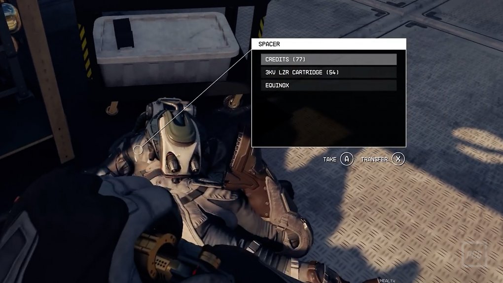 Das Loot-System in Starfield