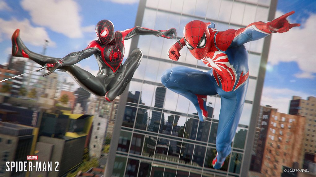 Bild aus Spider-Man 2