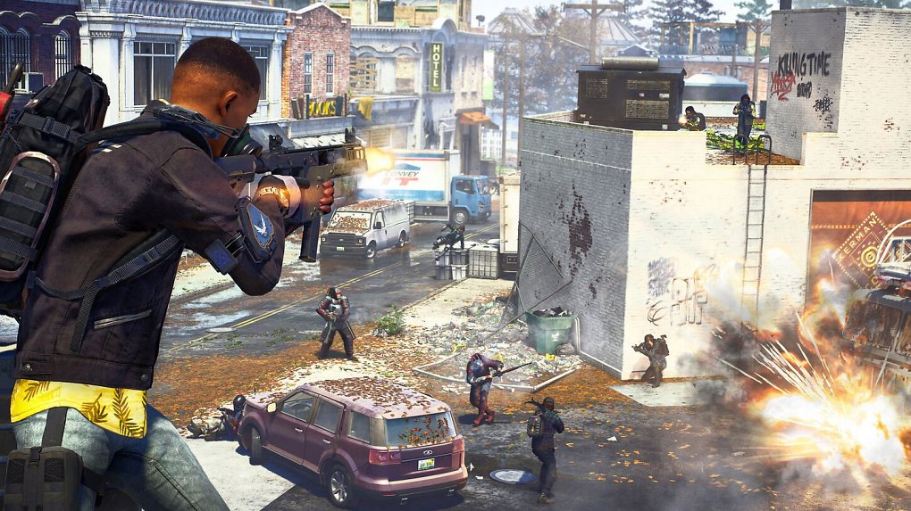 Tom Clancy's The Division: Heartland