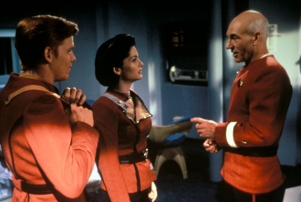 Verhindert Captain Picard eine seiner Jugendsünden?