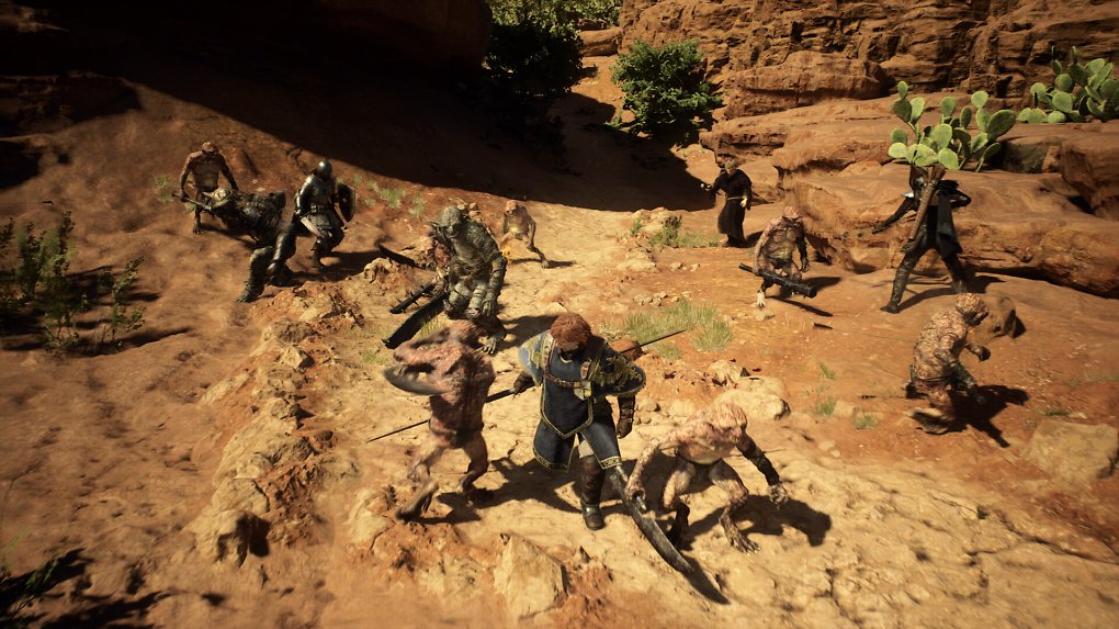 Dragon's Dogma 2 baut auf den Stärken des ersten Teils auf.