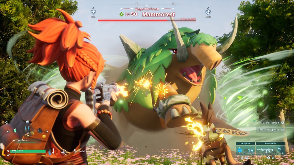 Palworld mixt Survial mit Monster Hunter und anderen Genres.