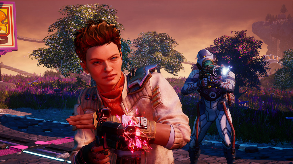The Outer Worlds
