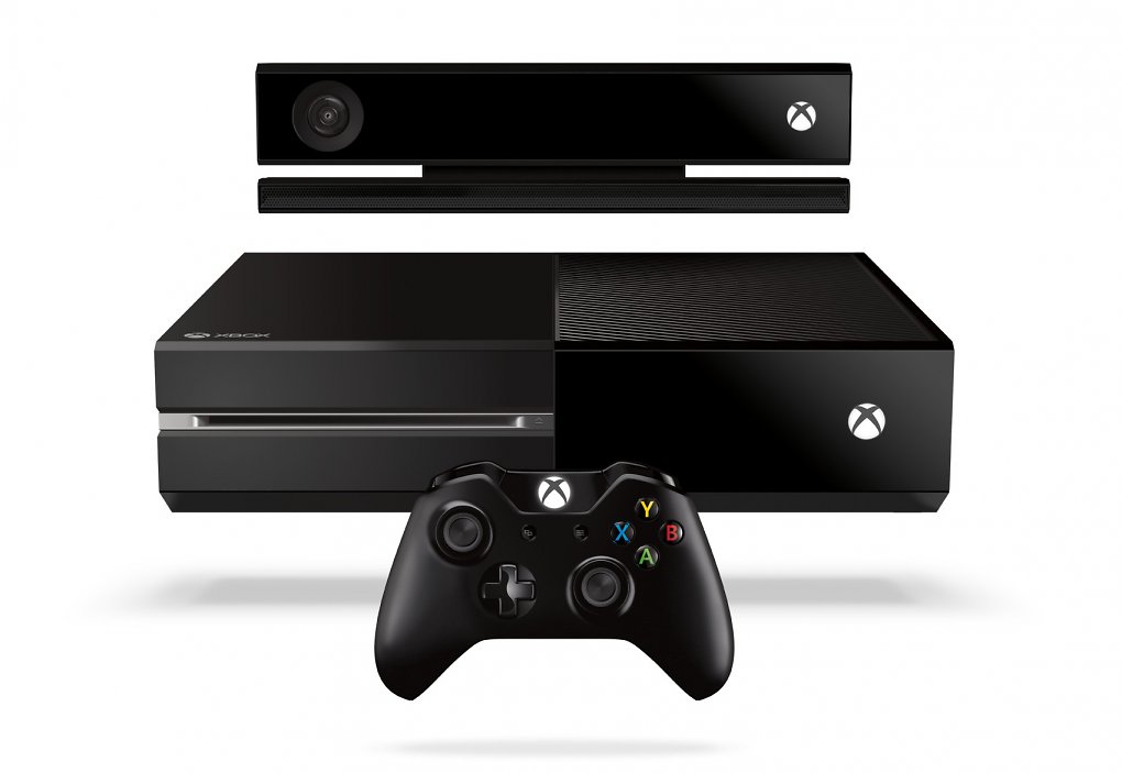 Die Xbox One samt Kinect
