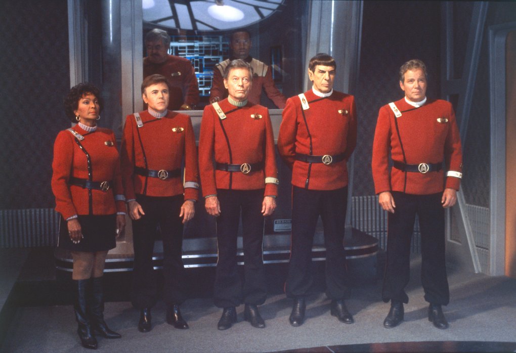 Die Crew der Enterprise