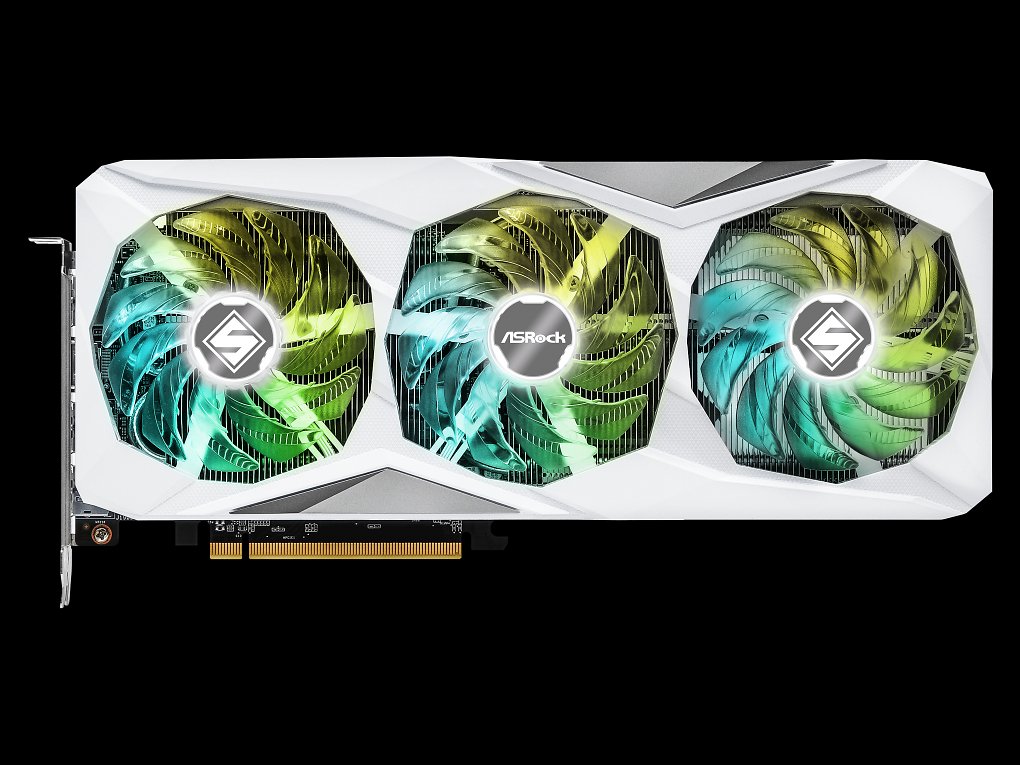 ASRock Radeon RX 7600 XT Steel Legend