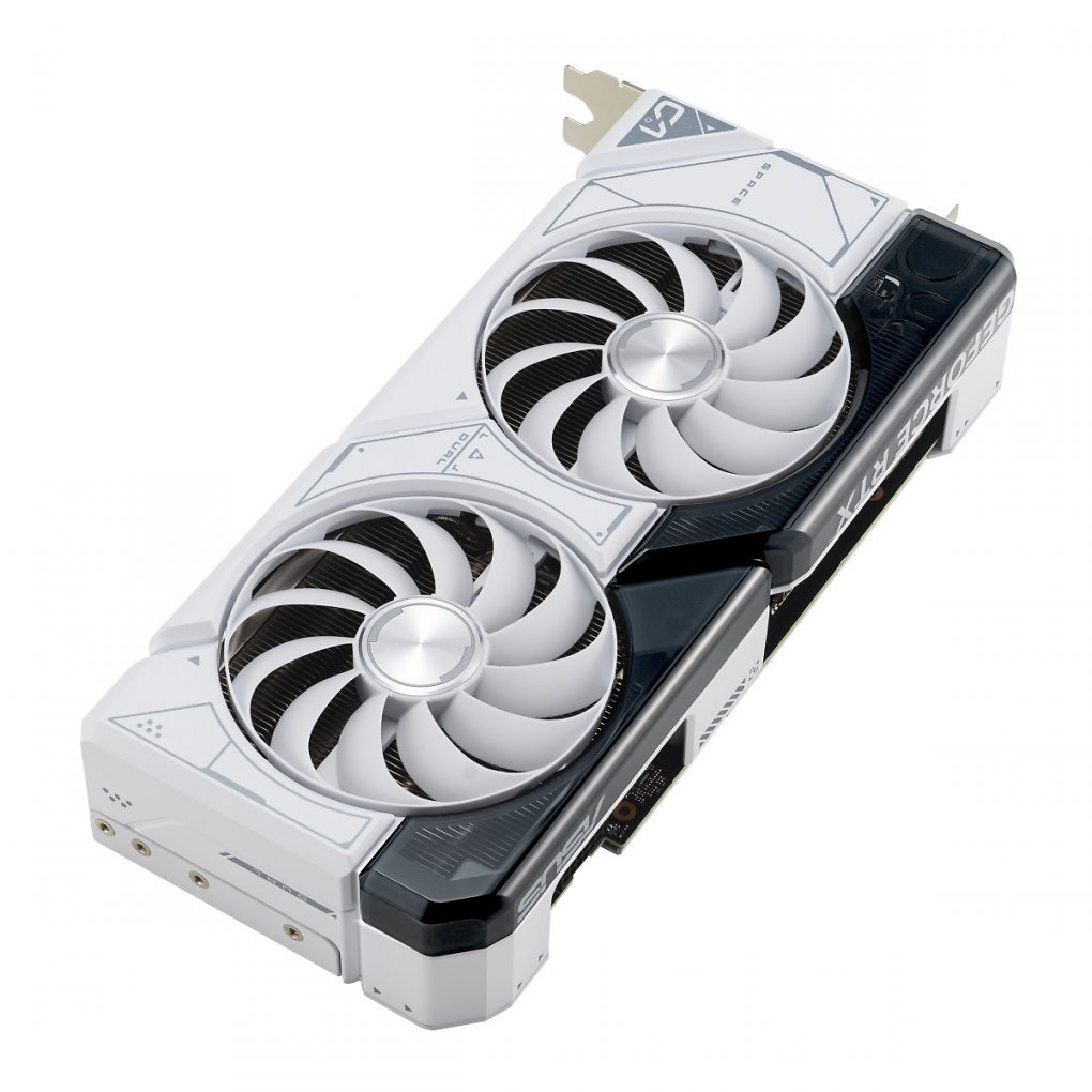 Asus Dual GeForce RTX 4070 Super White