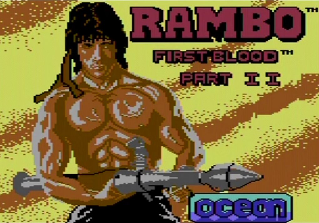 Wer Spiele wie Rambo mit Datasette laden musste, konnte in der Zeit dreimal den Hund ausführen - oder der Musik des Ocean Loaders lauschen.