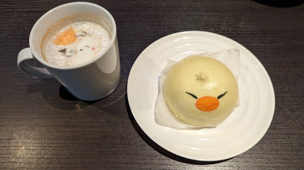 Im Eorzea Café