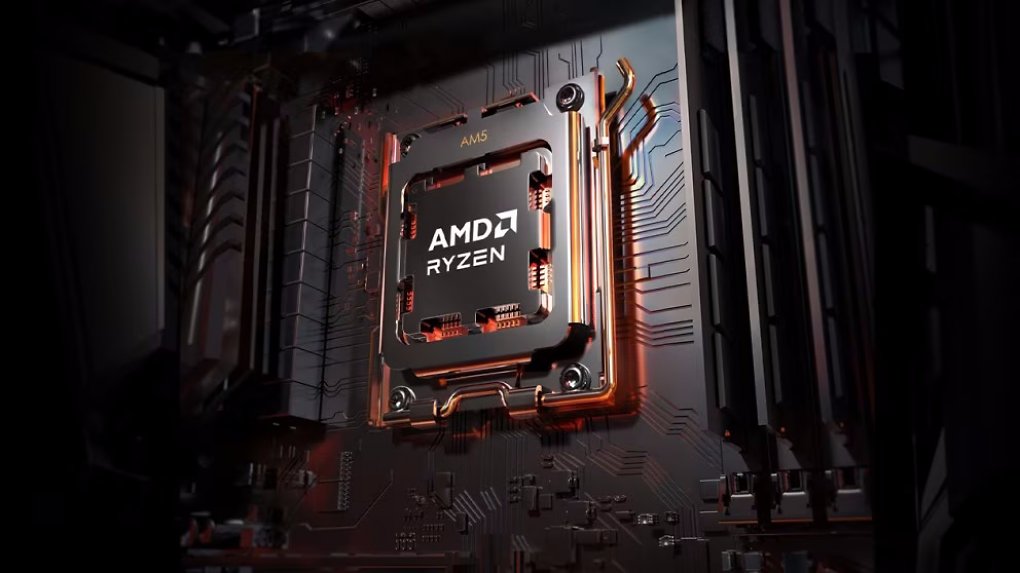 Sockel mit AMD-CPU