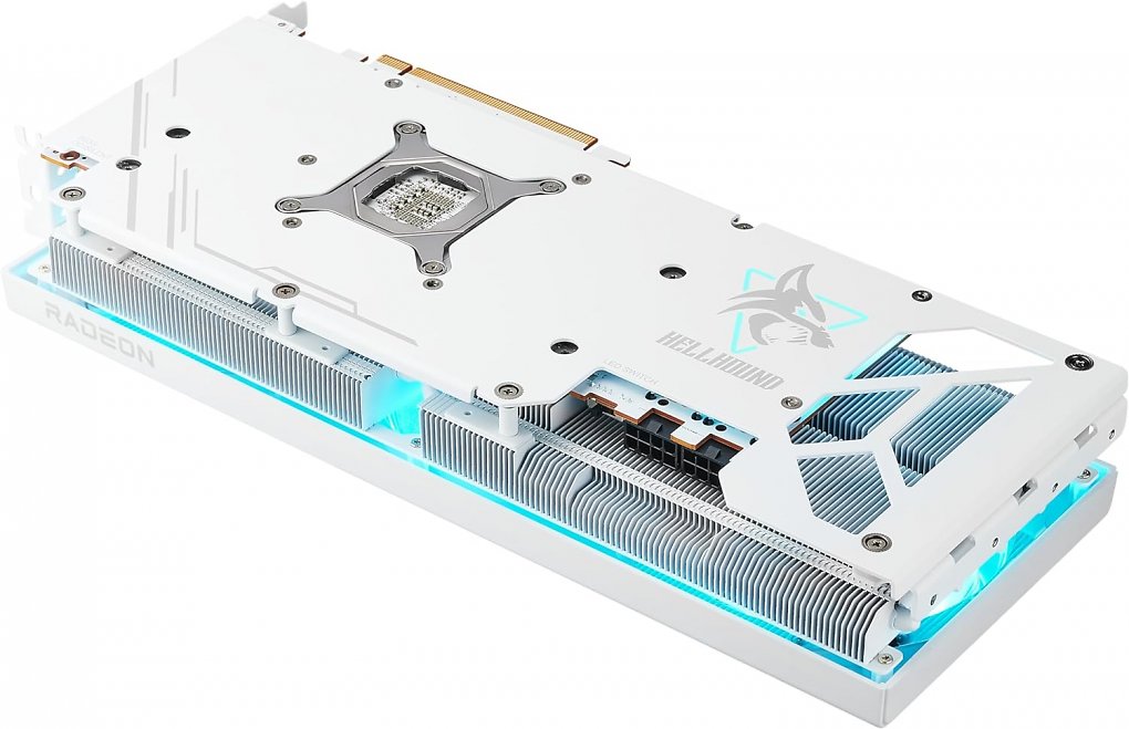 Power Color Radeon RX 7900 XT Hellhound Spectral White