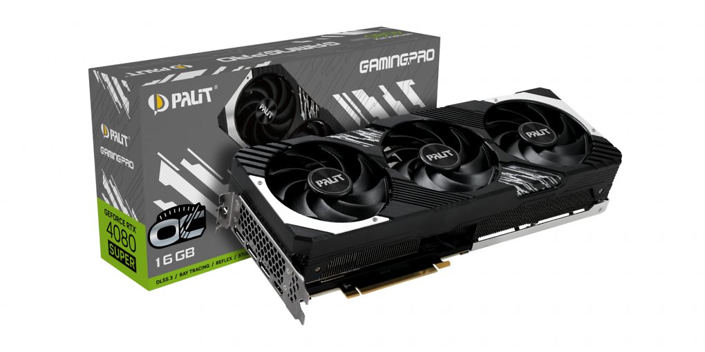 Palit GeForce RTX 4080 Gaming Pro