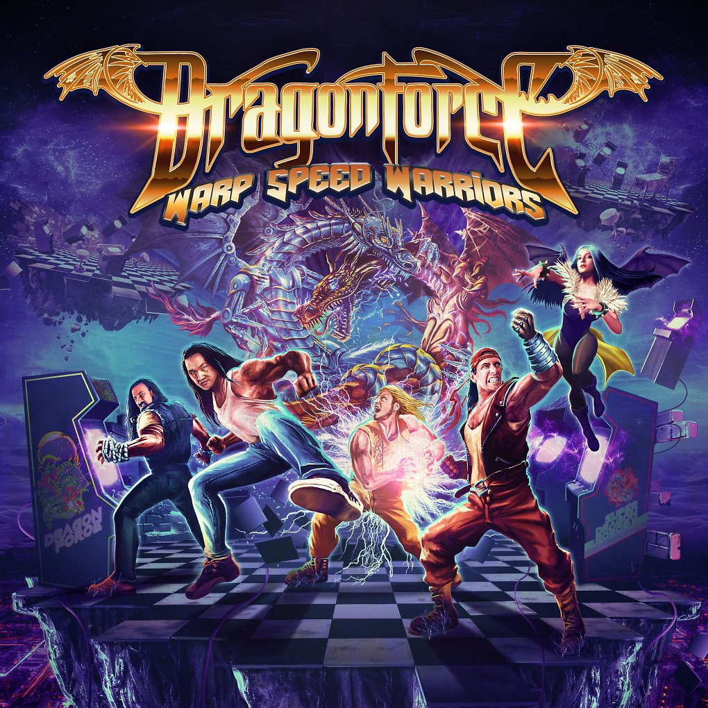 Das Cover von Warp Speed Warriors