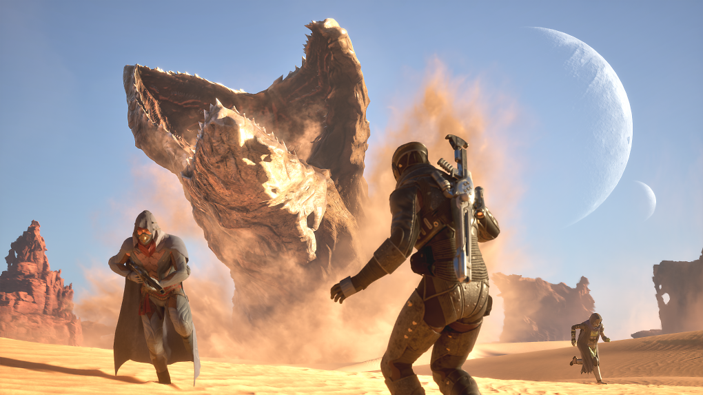 Vom Kinohit zum MMO - neue Infos zu Dune: Awakening