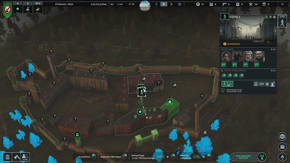 Die Veste Coburg im Spiel Infection Free Zone
