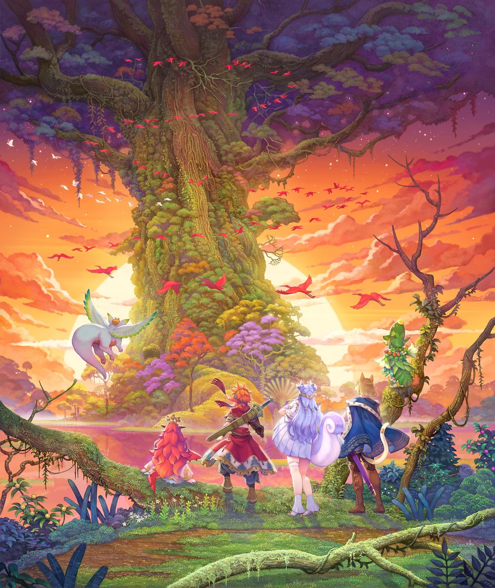 Artwork von Visions of Mana