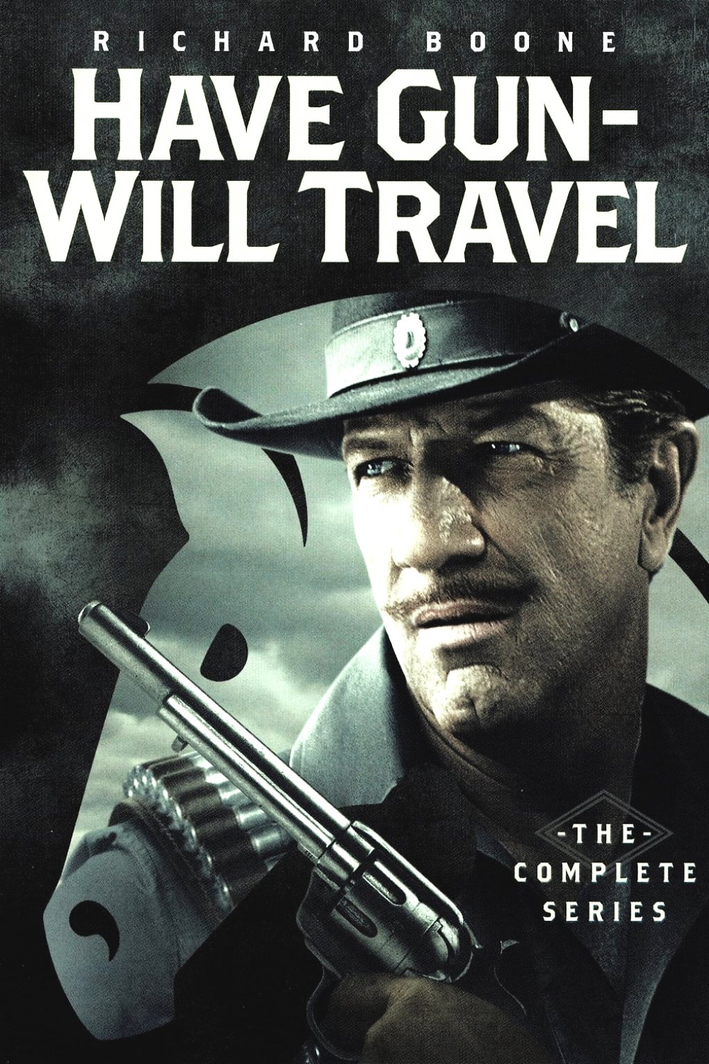 Paladin, Westernheld aus Have Gun - Will Travel, ist Kirk, Spock &amp; McCoy in einem.